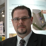 Dr. Bankmann at the Hannover Messe 2011